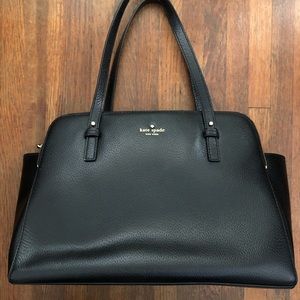 Kate Spade Black Shoulder Purse